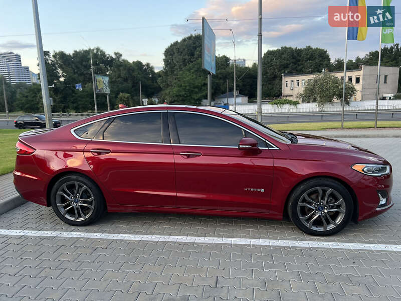 Седан Ford Fusion 2019 в Києві фото 5 Седан Ford Fusion 2019 в Києві