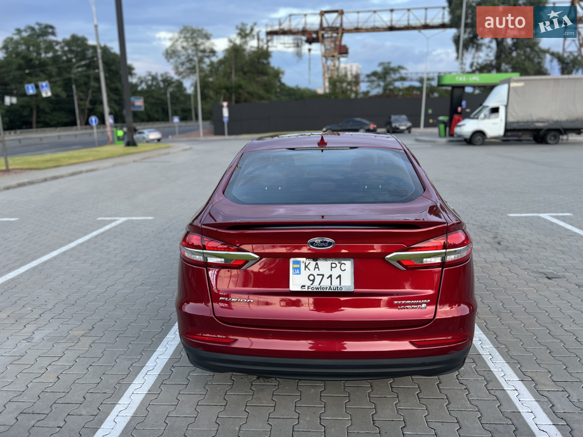 2019 Ford Fusion - мініатюра 7