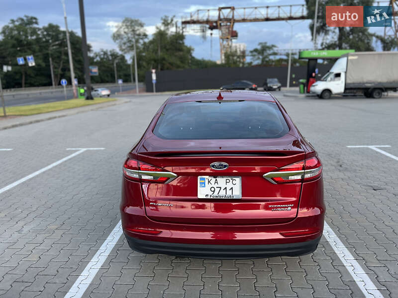 Седан Ford Fusion 2019 в Києві фото 7 Седан Ford Fusion 2019 в Києві