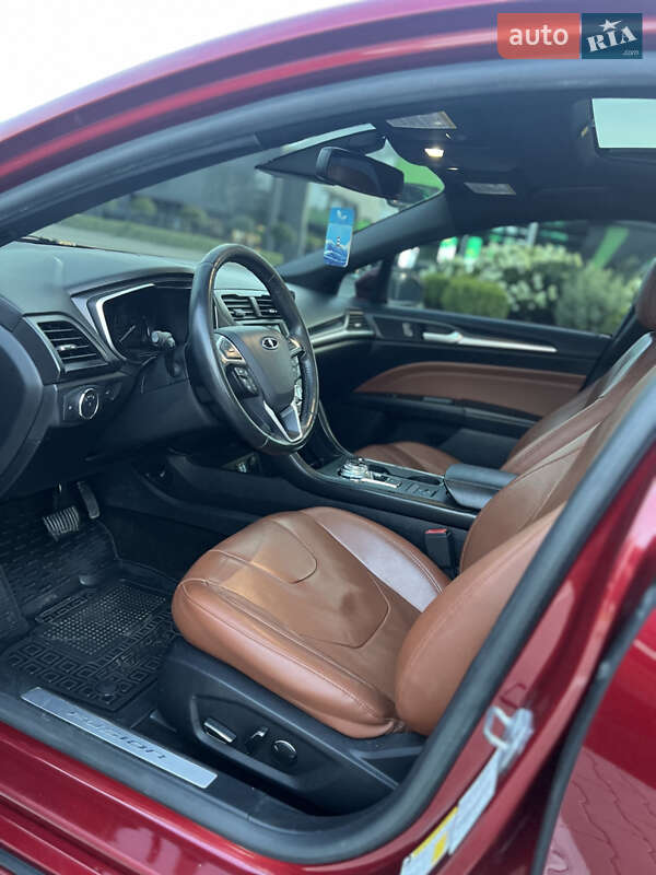 Седан Ford Fusion 2019 в Києві фото 26 Седан Ford Fusion 2019 в Києві
