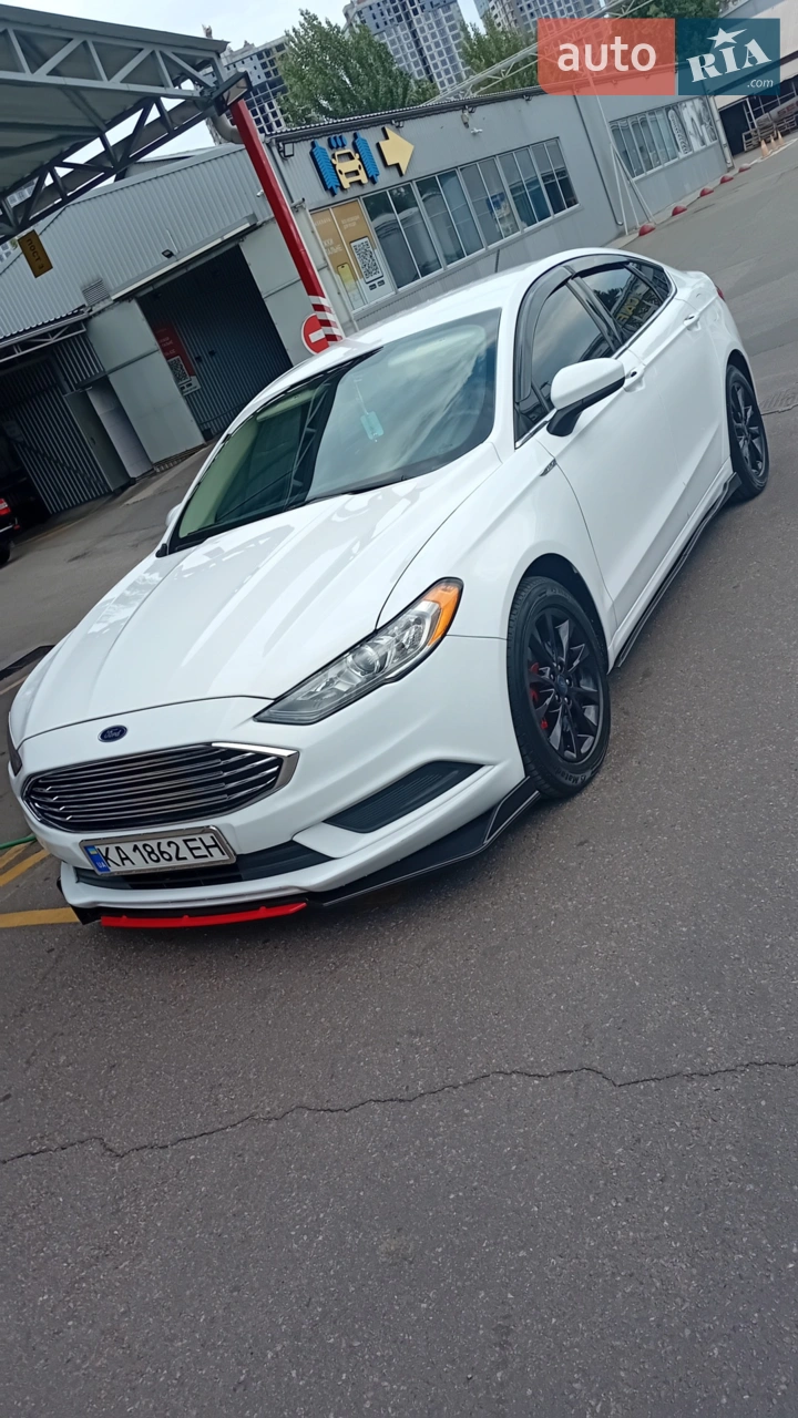 2017 Ford Fusion - мініатюра 12