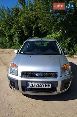 Хэтчбек Ford Fusion 2006 в 
