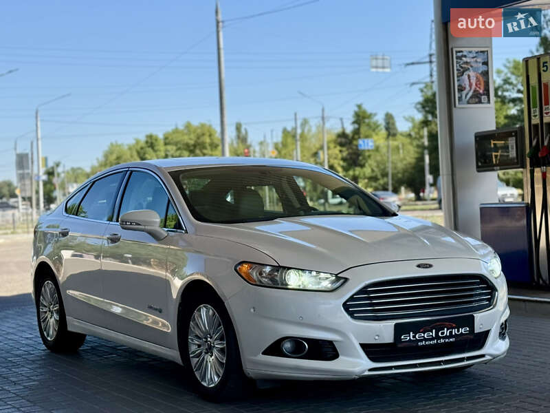 Ford Fusion 2012