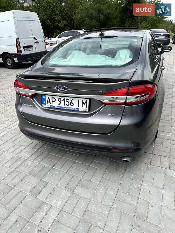 Седан Ford Fusion 2016 в Запоріжжі