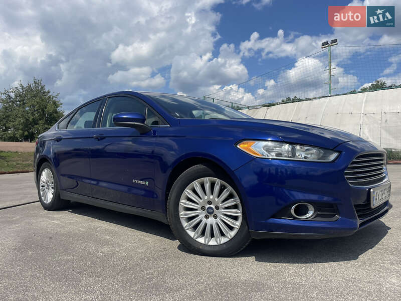 Ford Fusion 2015