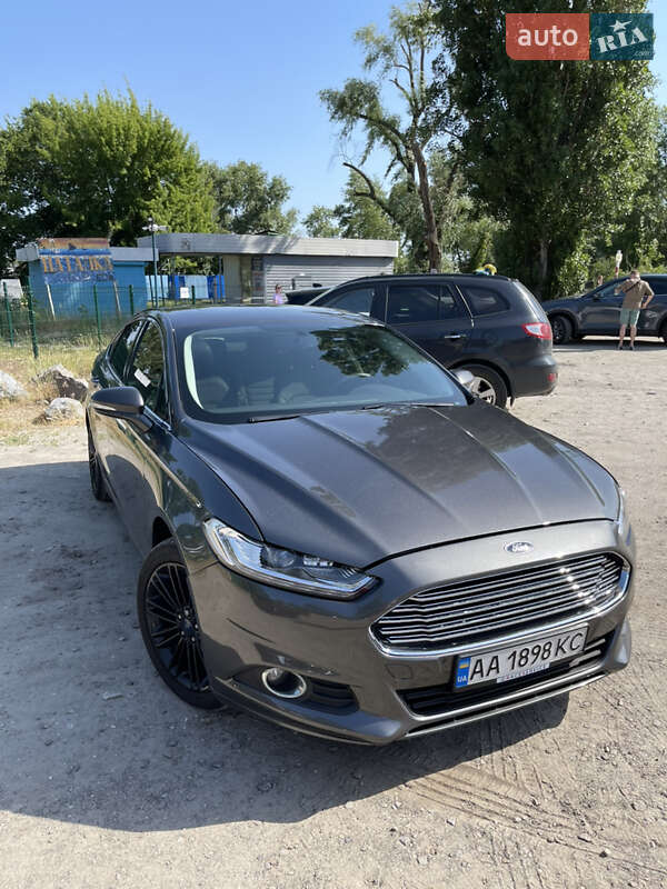 Седан Ford Fusion 2015 в Києві фото 7 Седан Ford Fusion 2015 в Києві