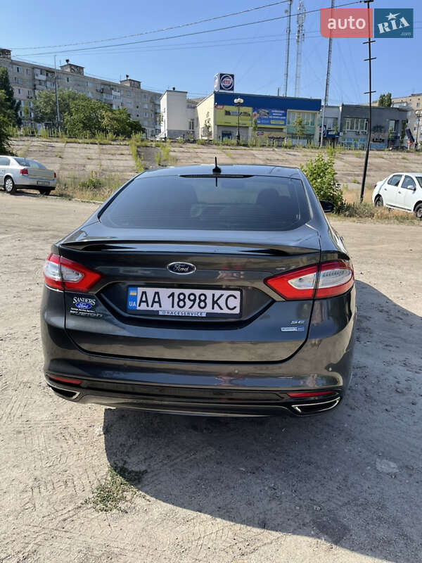 Седан Ford Fusion 2015 в Києві фото 13 Седан Ford Fusion 2015 в Києві