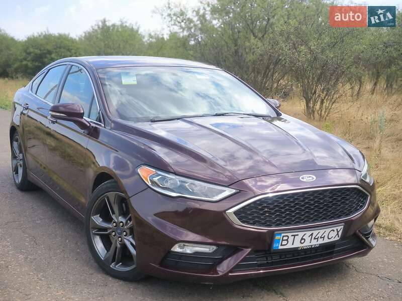 Седан Ford Fusion 2017 в Одессе