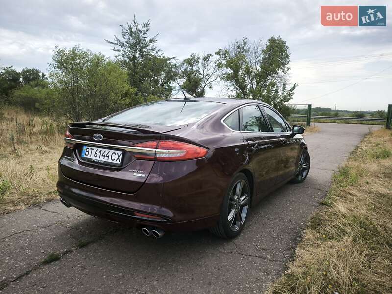 Седан Ford Fusion 2017 в Одессе