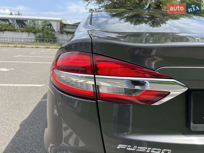 Седан Ford Fusion 2019 в Киеве