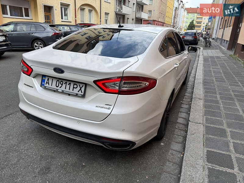 Седан Ford Fusion 2012 в Василькові