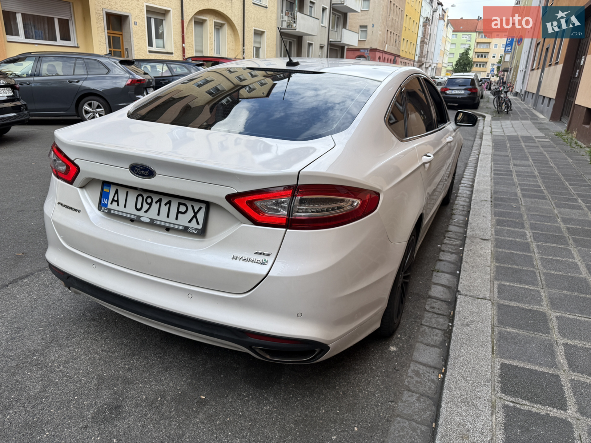 2012 Ford Fusion - мініатюра 12