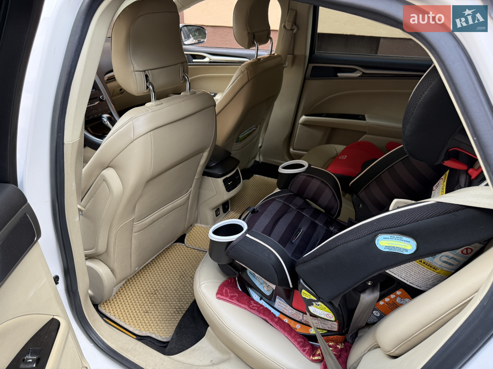 2012 Ford Fusion - мініатюра 21