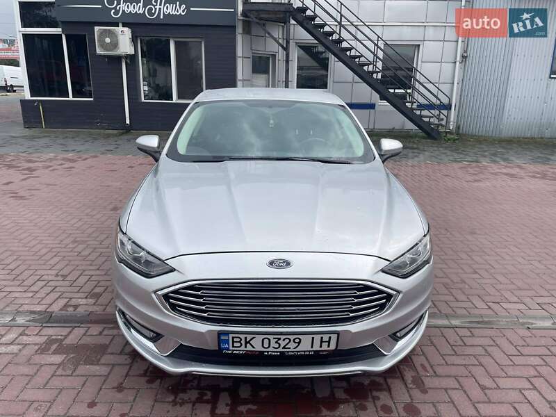 Седан Ford Fusion 2017 в Ровно фото 5 Седан Ford Fusion 2017 в Ровно