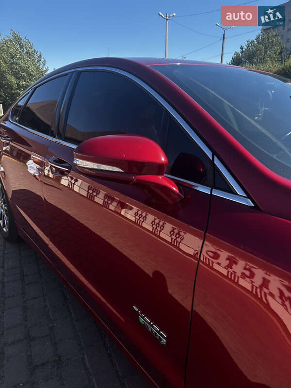 Седан Ford Fusion 2017 в Кременчуге фото 4 Седан Ford Fusion 2017 в Кременчуге