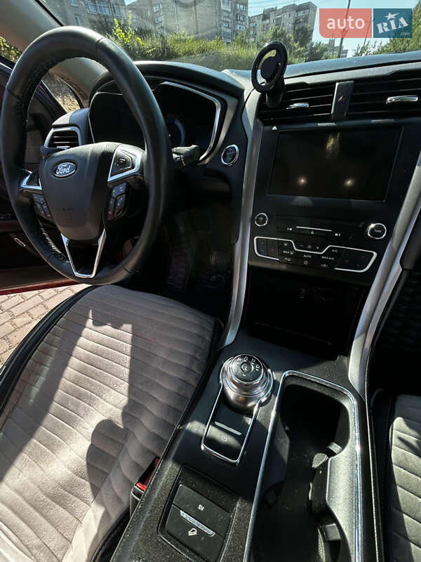 Седан Ford Fusion 2017 в Кременчуге фото 9 Седан Ford Fusion 2017 в Кременчуге