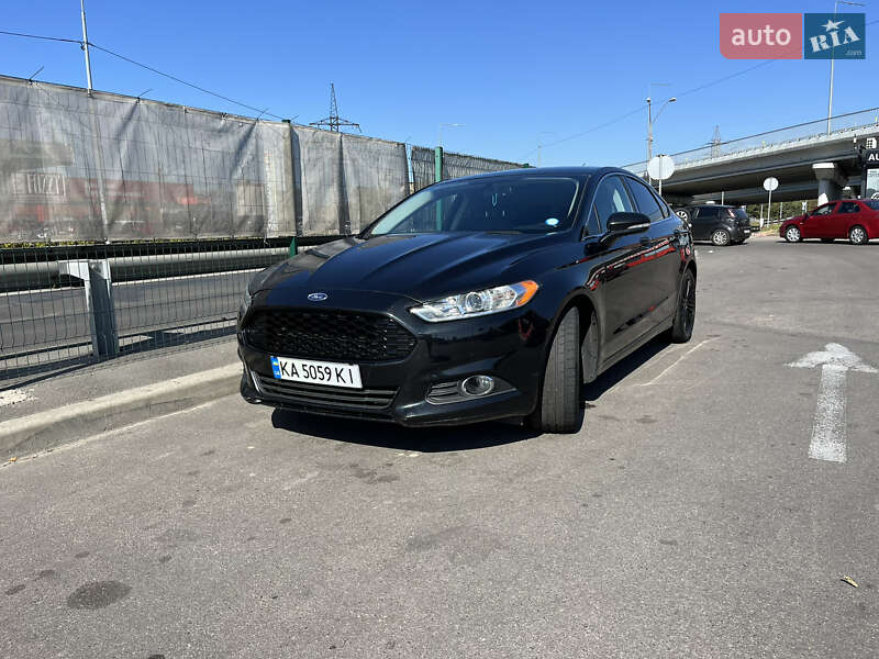 Ford Fusion 2015