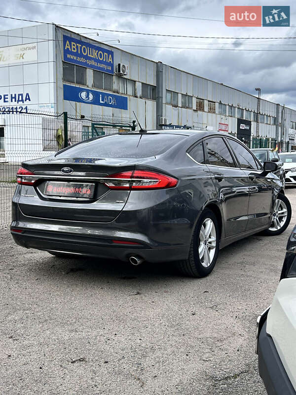 Седан Ford Fusion 2018 в Сумах