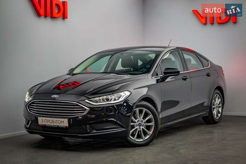 Ford Fusion 2017