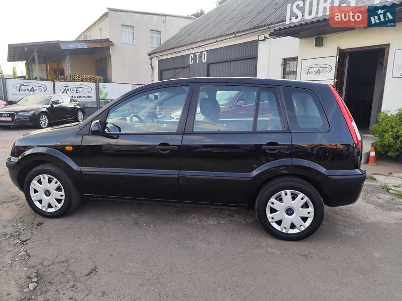 Хэтчбек Ford Fusion 2007 в Чернигове
