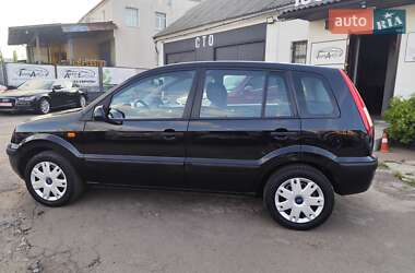 Хэтчбек Ford Fusion 2007 в 