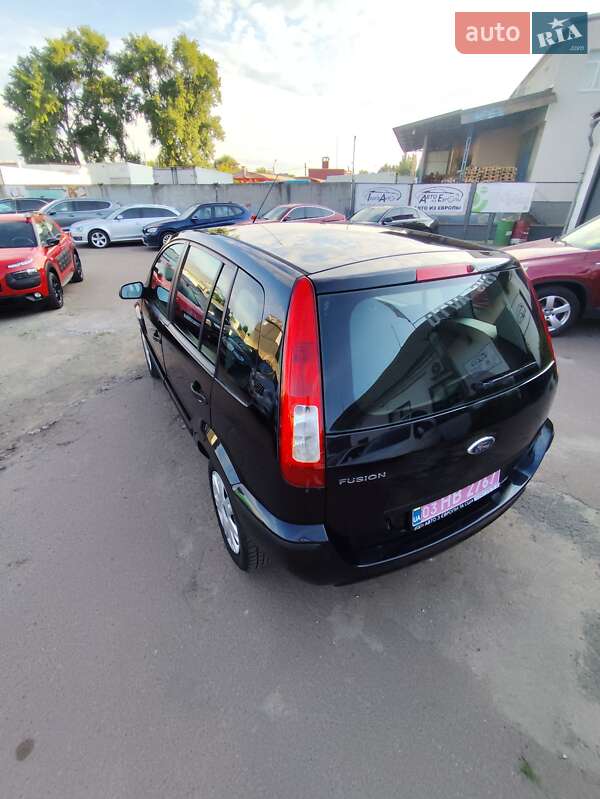 Хэтчбек Ford Fusion 2007 в Чернигове