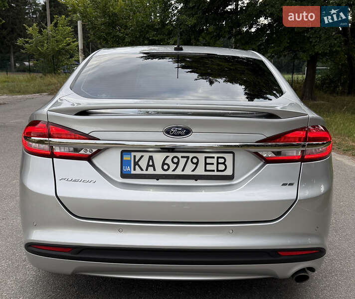 Седан Ford Fusion 2017 в Киеве