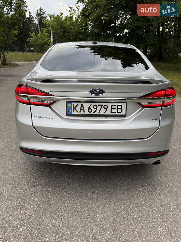 Седан Ford Fusion 2017 в Киеве