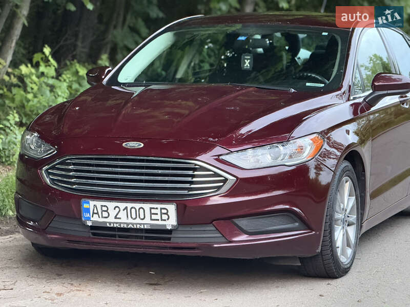Ford Fusion 2017