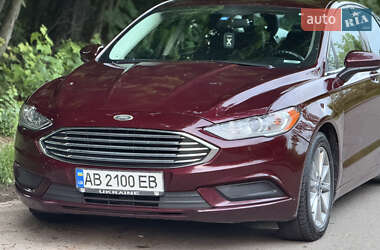 Седан Ford Fusion 2017 в 