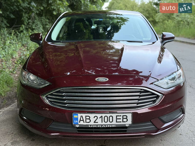 Седан Ford Fusion 2017 в Могилев-Подольске
