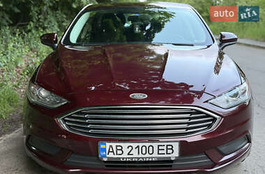 Седан Ford Fusion 2017 в 