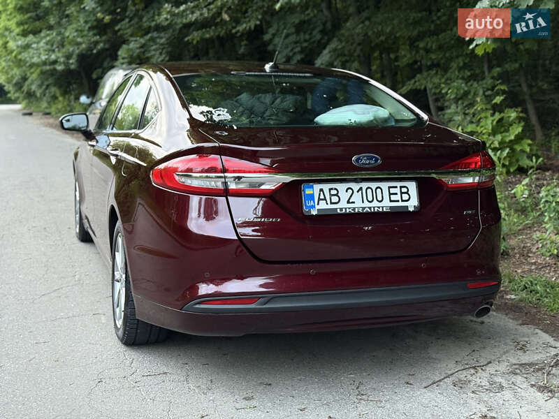 Седан Ford Fusion 2017 в Могилев-Подольске