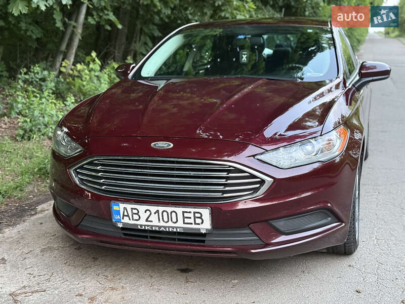Седан Ford Fusion 2017 в Могилев-Подольске