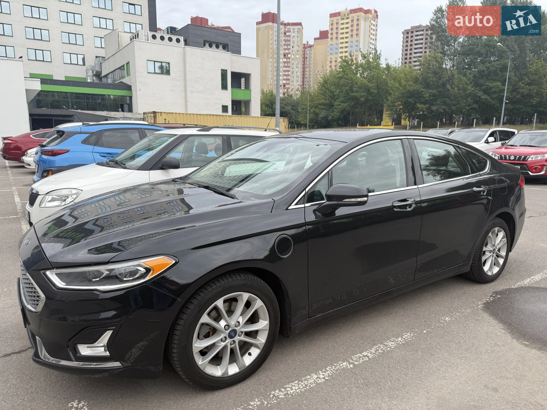 2018 Ford Fusion - мініатюра 2