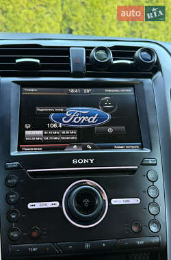 Седан Ford Fusion 2016 в 