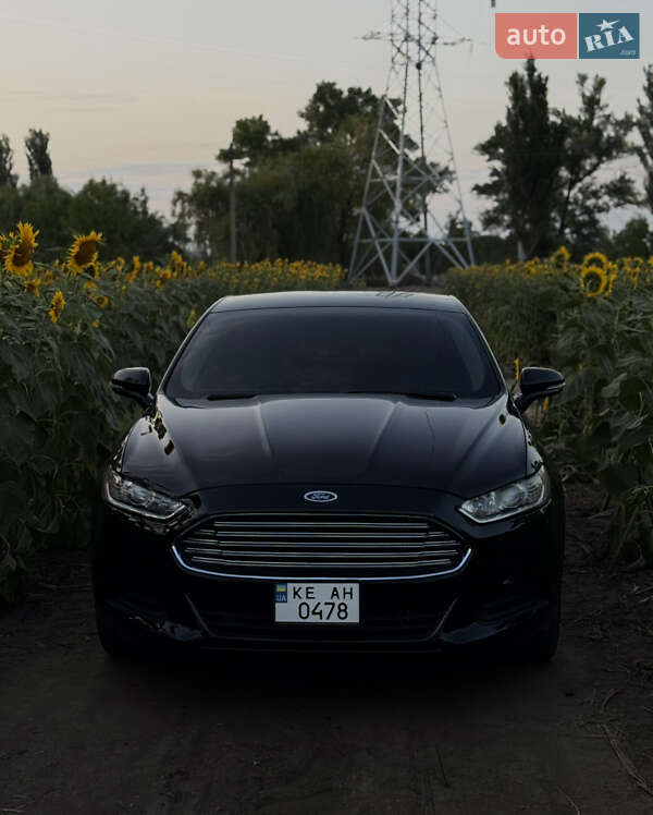 Ford Fusion 2014