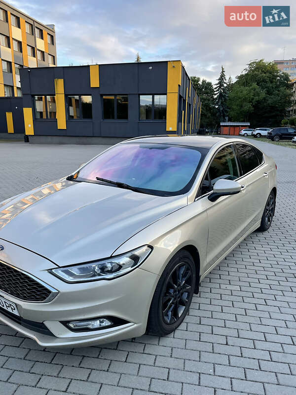 Седан Ford Fusion 2017 в Киеве