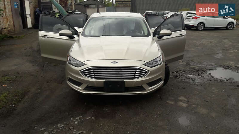 Седан Ford Fusion 2017 в Киеве