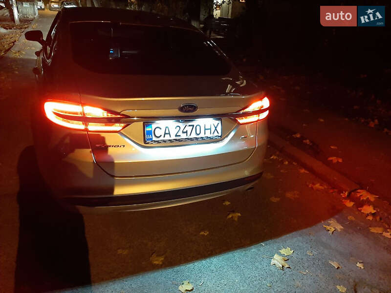Седан Ford Fusion 2017 в Киеве