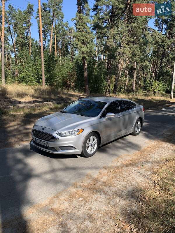 Седан Ford Fusion 2018 в Черкасах фото 32 Седан Ford Fusion 2018 в Черкасах