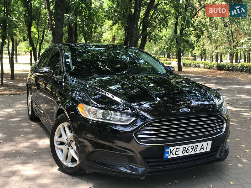 Ford Fusion 2015