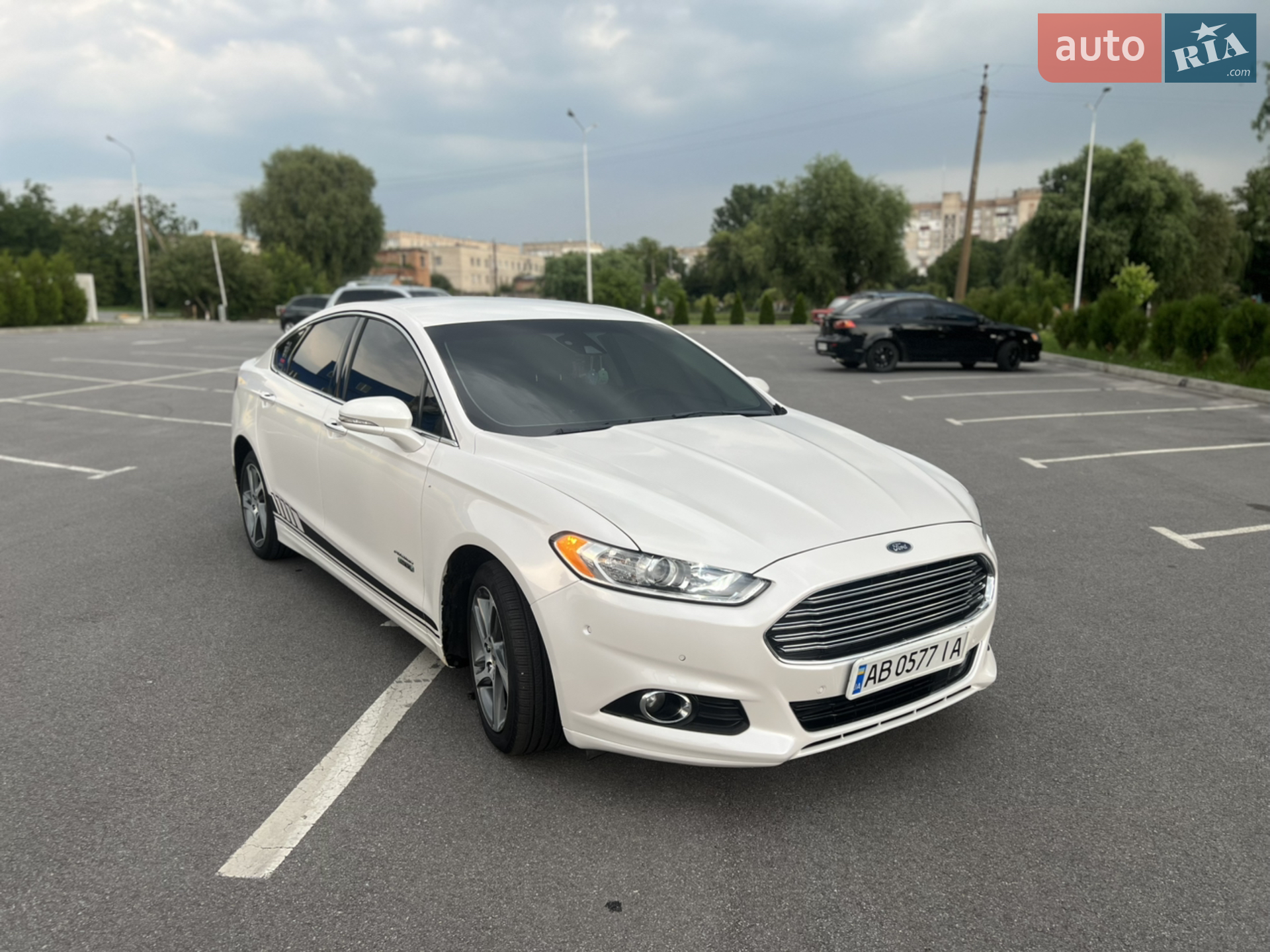 2014 Ford Fusion - мініатюра 3
