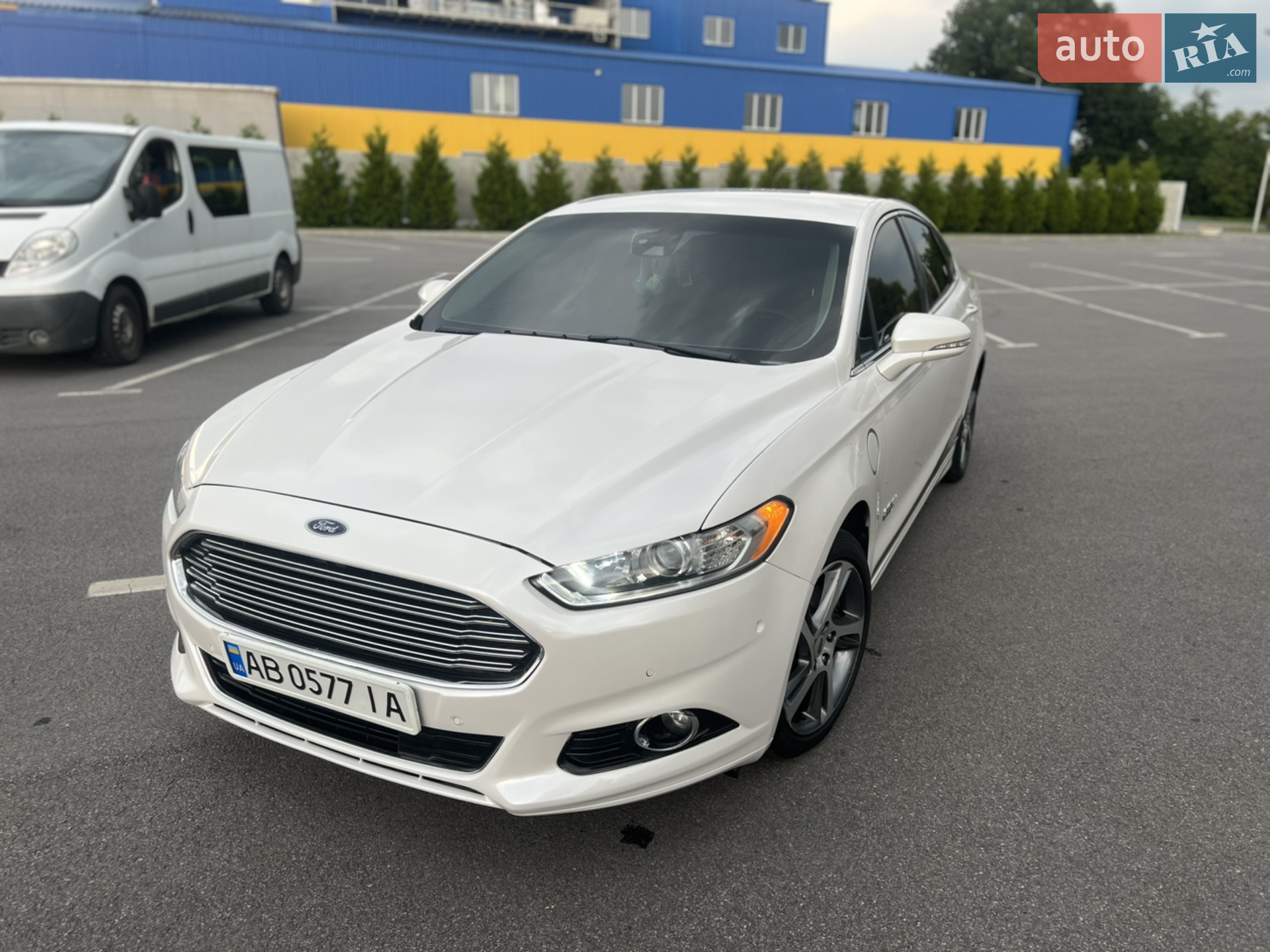 2014 Ford Fusion - мініатюра 6