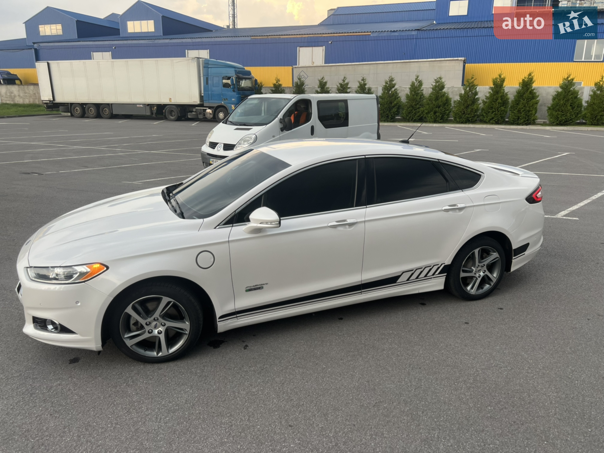 2014 Ford Fusion - мініатюра 8