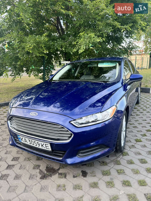 Ford Fusion 2014