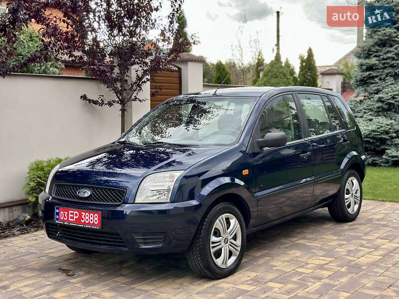 Хетчбек Ford Fusion 2005 в Вінниці