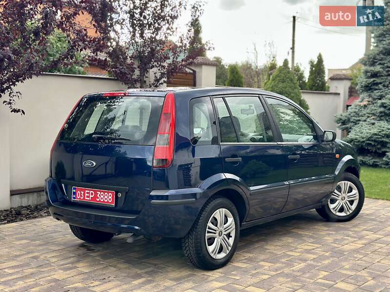 Хетчбек Ford Fusion 2005 в Вінниці