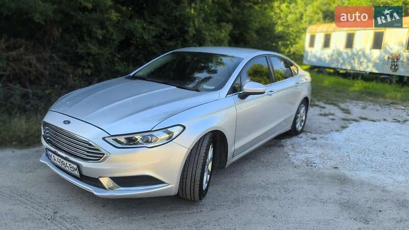 Ford Fusion 2017