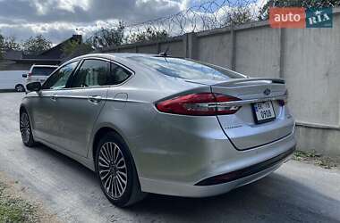 Седан Ford Fusion 2018 в 